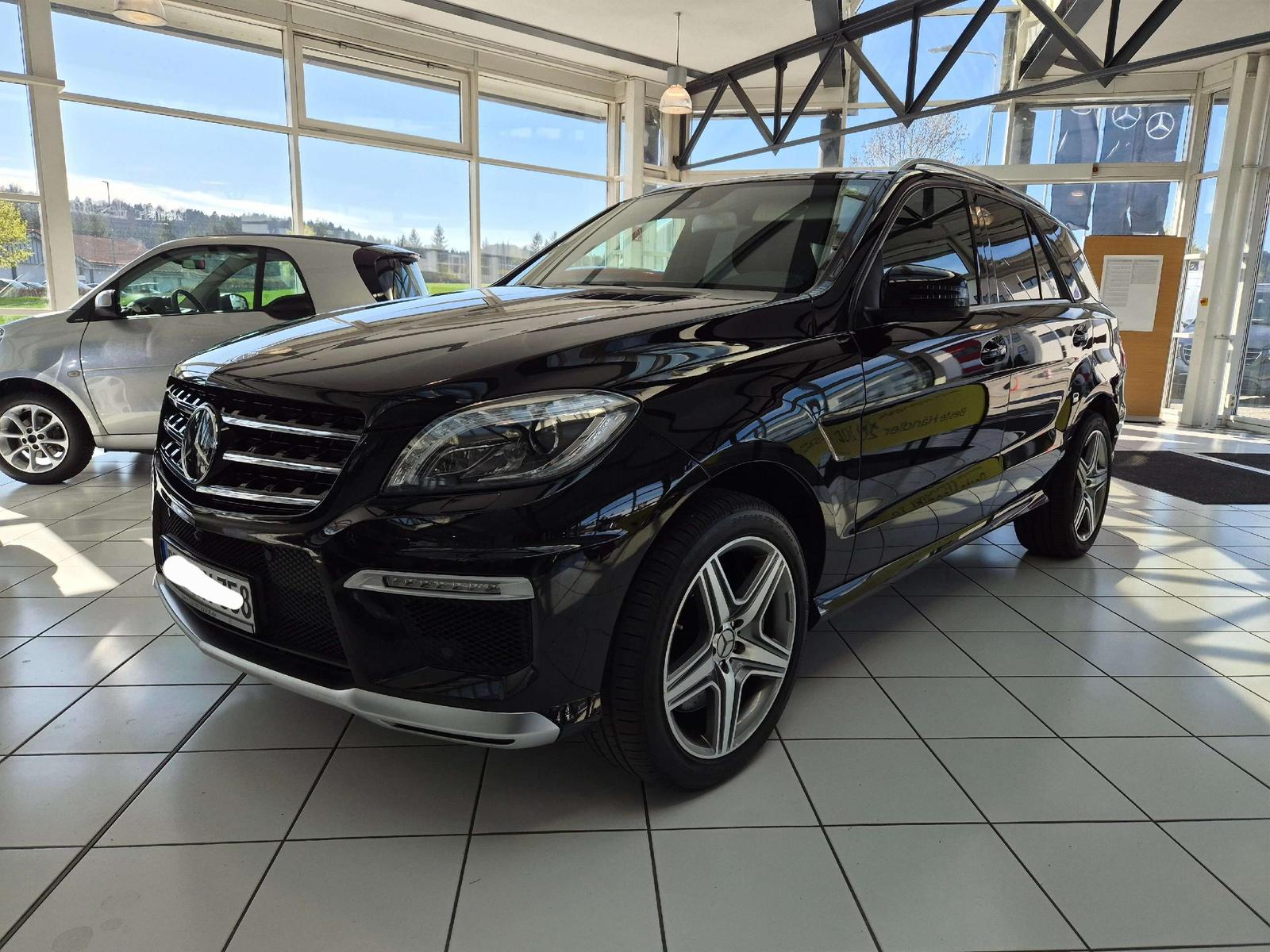 Mercedes-Benz ML 63 AMG