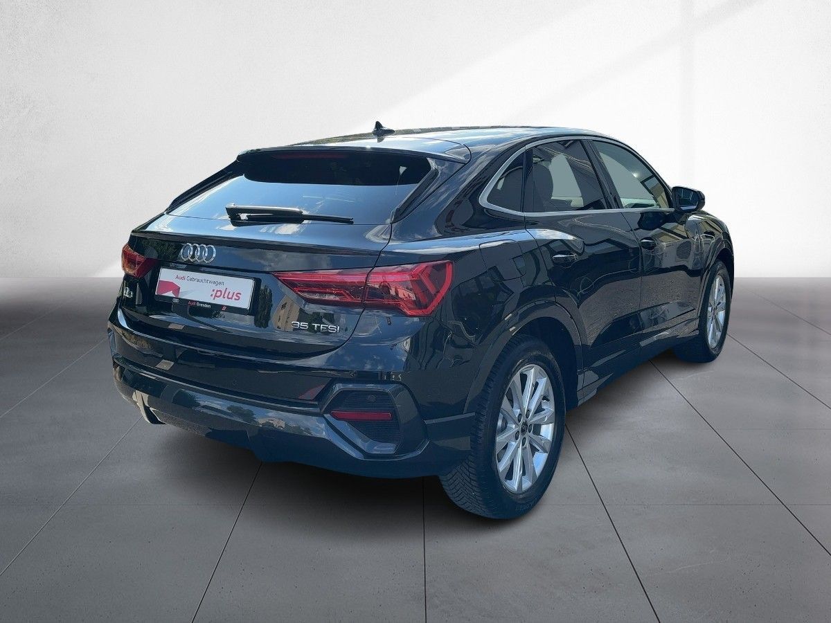 Audi Q3 Sportback 35 TFSI S tronic AHZV LED SW foto 5