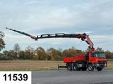 Mercedes-Benz Actros MP2 2644 6x4 Fassi F800 XP Funk - Mercedes-Benz Actros 2644