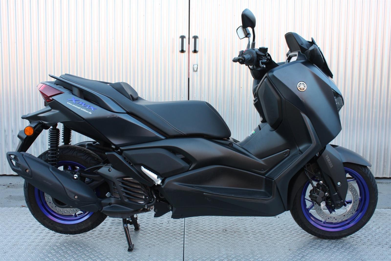 Yamaha XMAX 125 mit 185 ccm Zylinder und