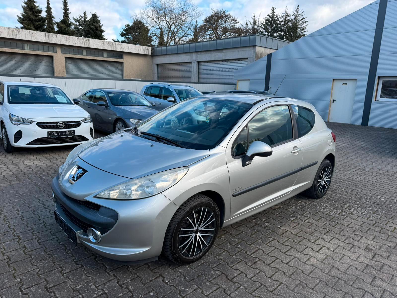 Peugeot 207 Urban Move Inspektion Neu