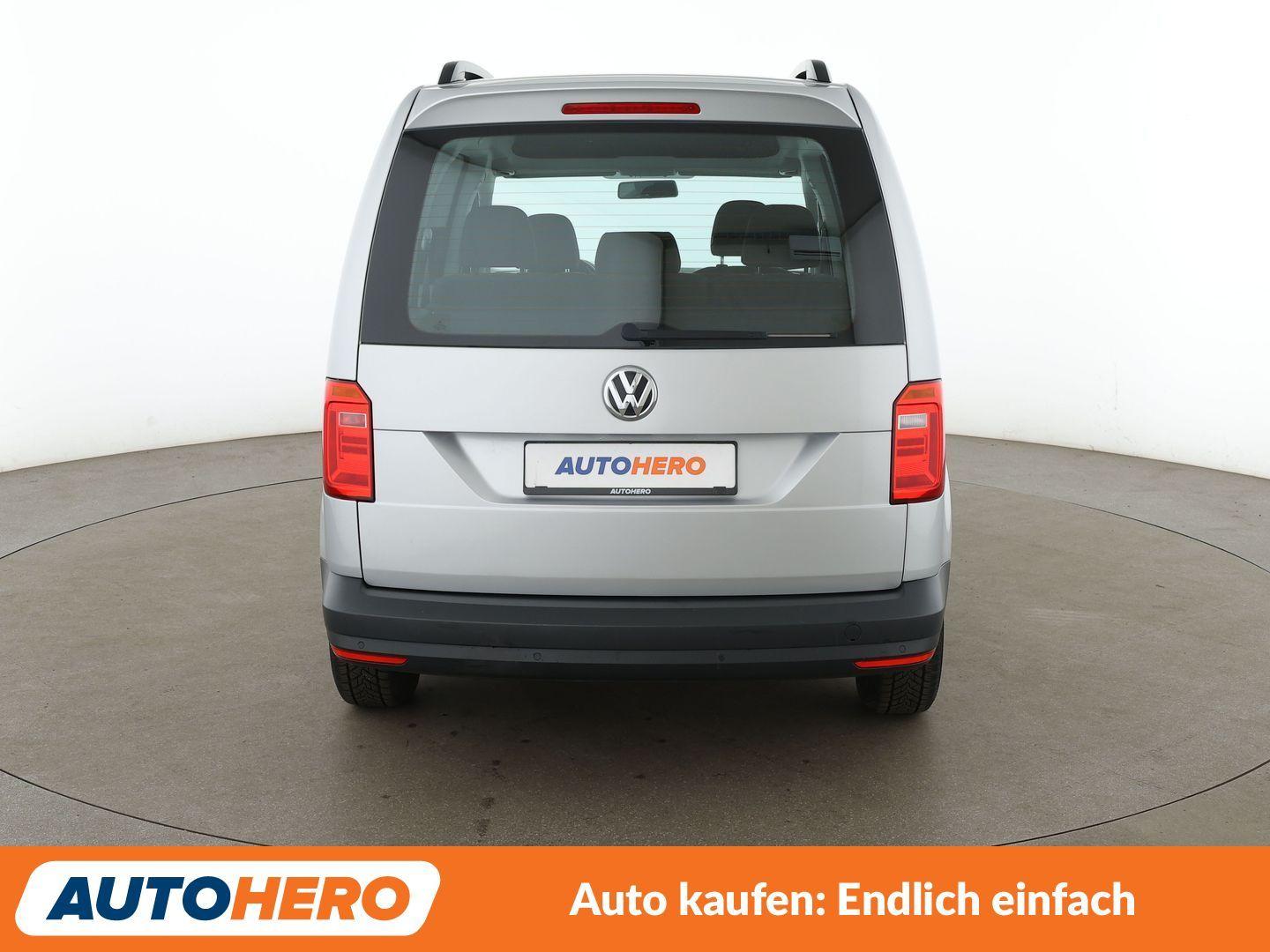 Volkswagen Caddy 1.0 TSI Trendline BMT*TEMPO*PDC*SHZ*, миниатюра 4
