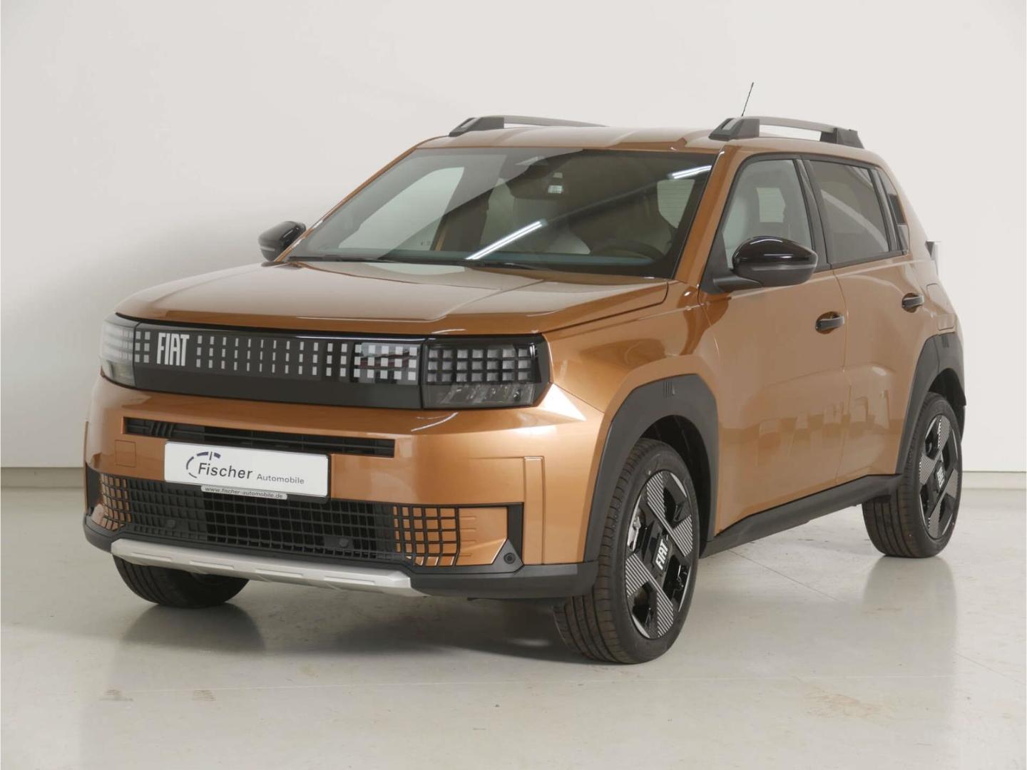 Fiat Grande Panda e Elektro la Prima