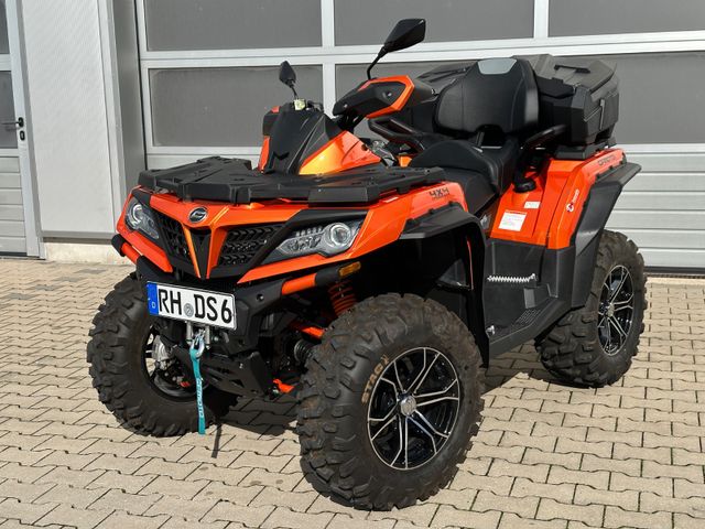 CFMOTO Cforce CF 1000 DLX 4x4 LOF 720km ATV Koffer Serv