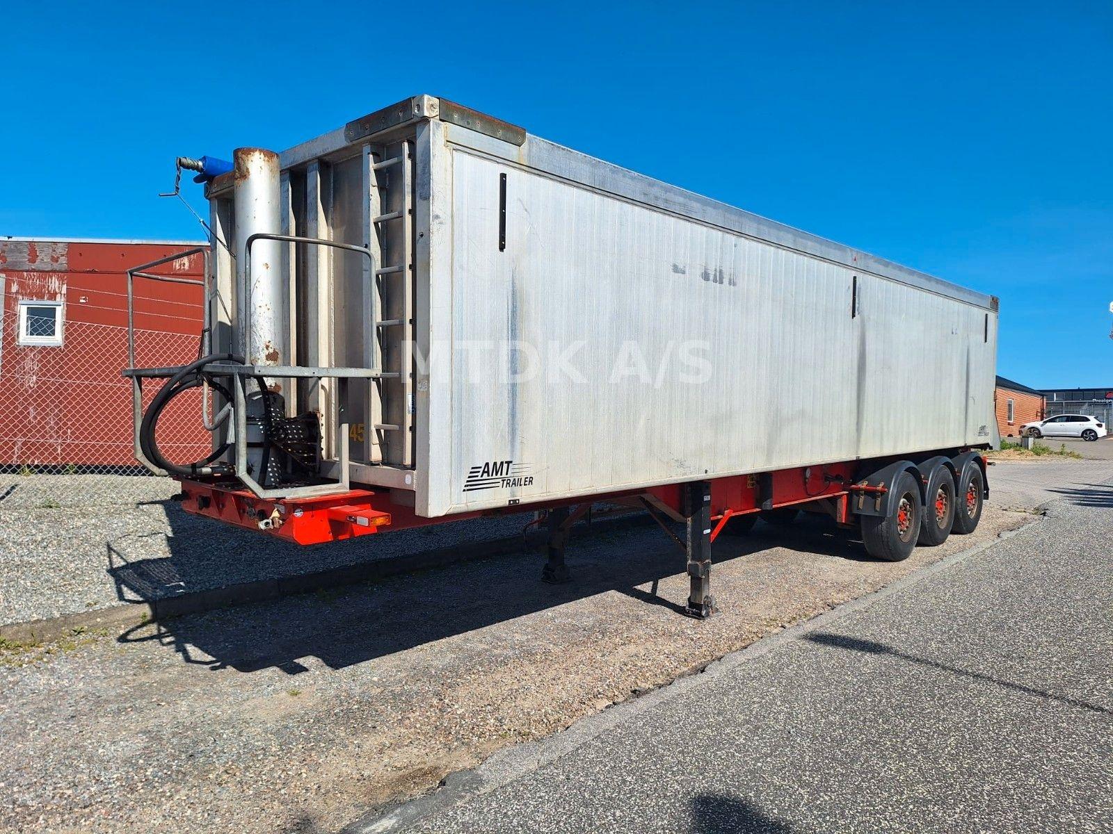 Other AMT 50 m³ 3-Achsen-Kippanhänger