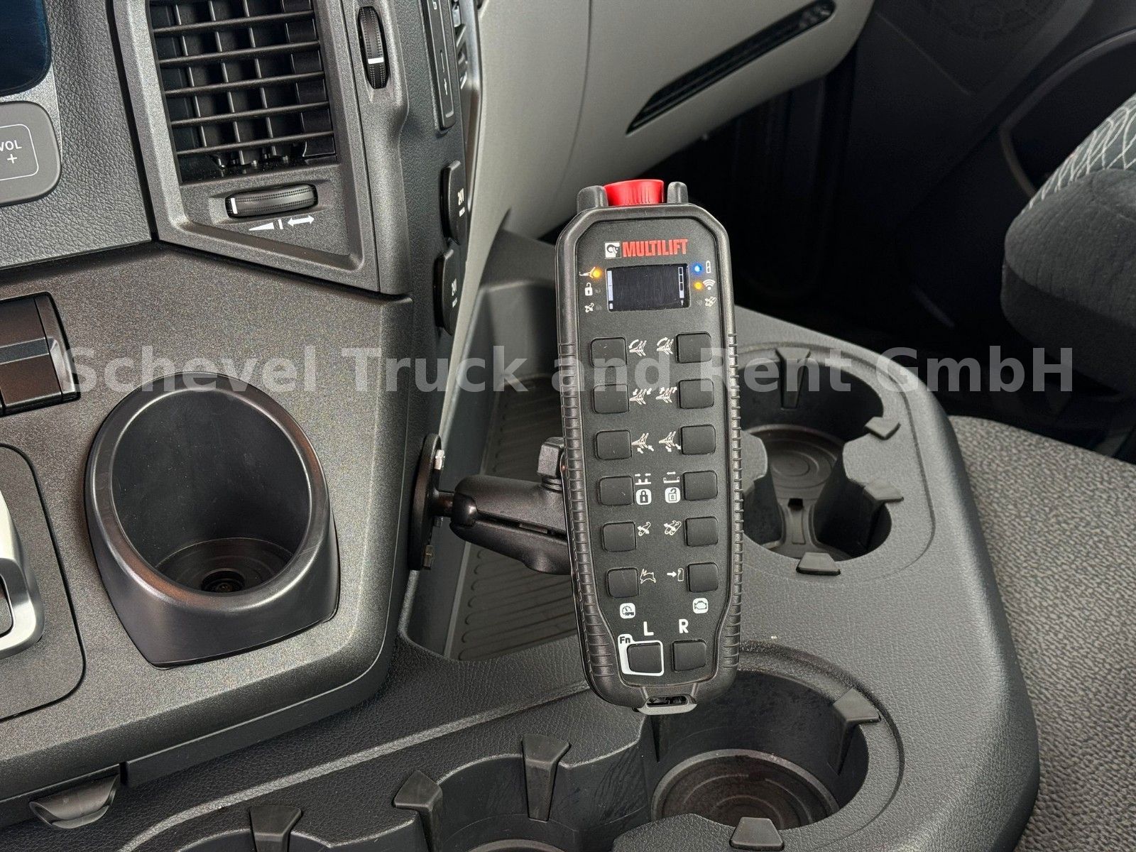 Fahrzeugabbildung Mercedes-Benz Actros 1840 L  Multilift FTR12 Absetzkipper Funk