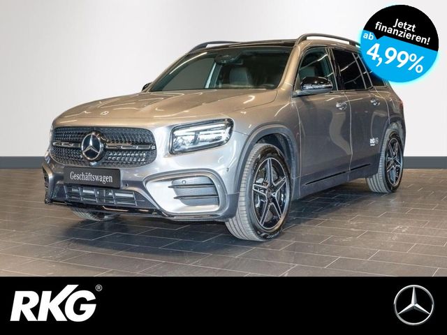 Mercedes-Benz GLB 220 4M -AMG-NIGHT-DISTRONIC-KEYLESS-AHK-LED-