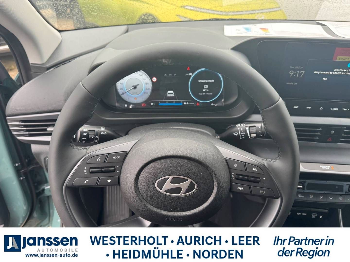 Fahrzeugabbildung Hyundai i20 Prime