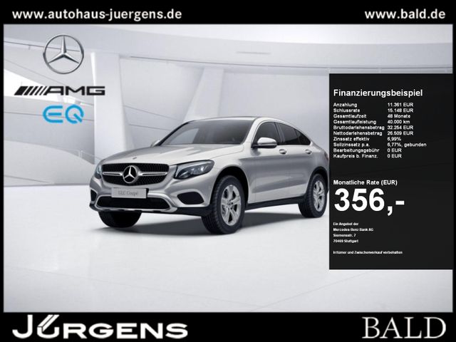 Mercedes-Benz GLC 250 4M Coupé AMG-Sport/LED/Cam/SHD/Totw/18'