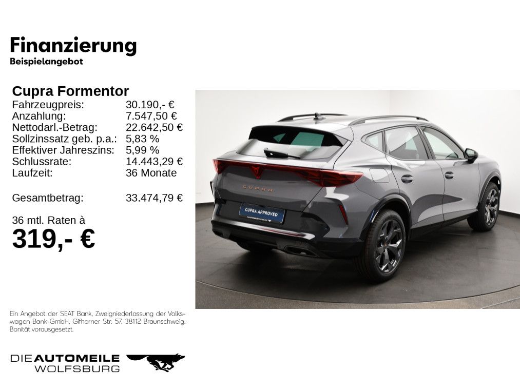 Cupra Formentor 1.5eTSI DSG 10KM! EDGE KESSY LED foto 2
