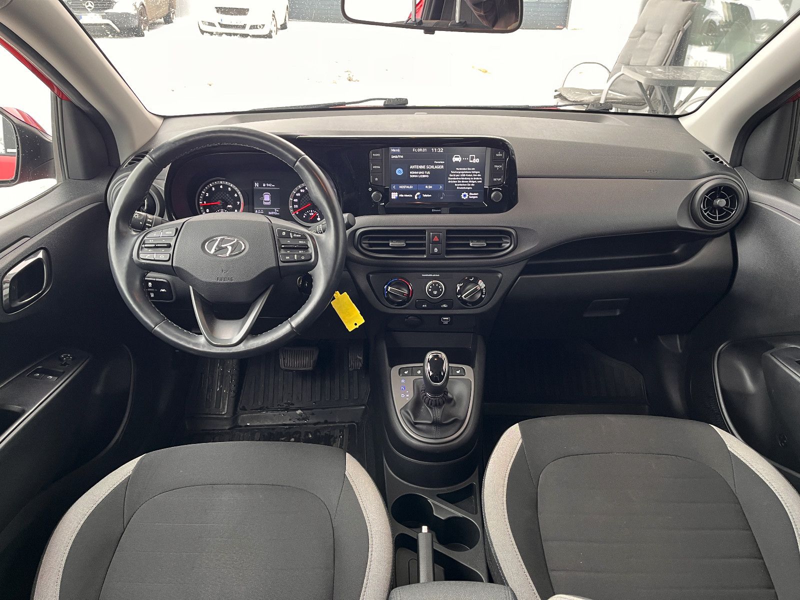 Fahrzeugabbildung Hyundai i10 Trend Automatik