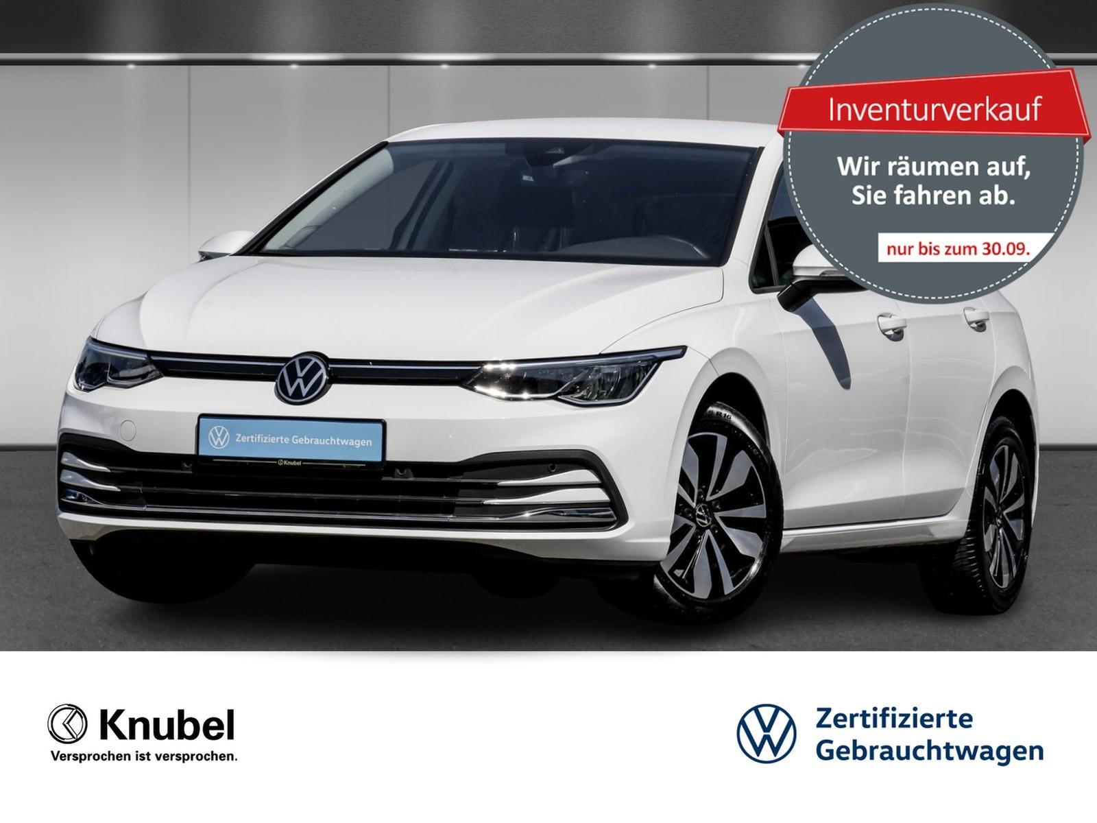 Volkswagen Golf VIII MOVE 2.0 TDI DSG LED Navi ACC