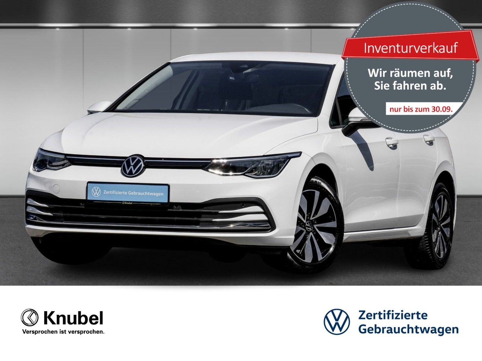 Volkswagen Golf VIII MOVE 2.0 TDI DSG LED Navi ACC foto 1