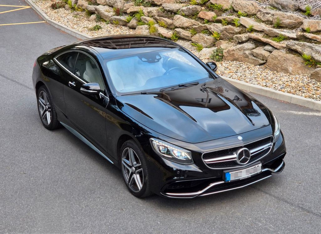 Image of Mercedes-Benz S 63 AMG