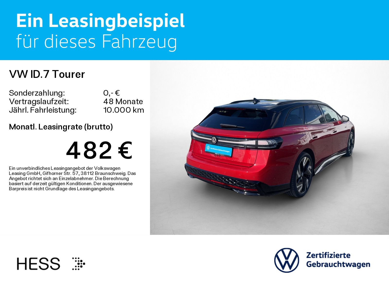 Volkswagen ID.7 Tourer GTX 4M WÄRMEPUMPE IQ.LIGHT HUD AHK K foto 3