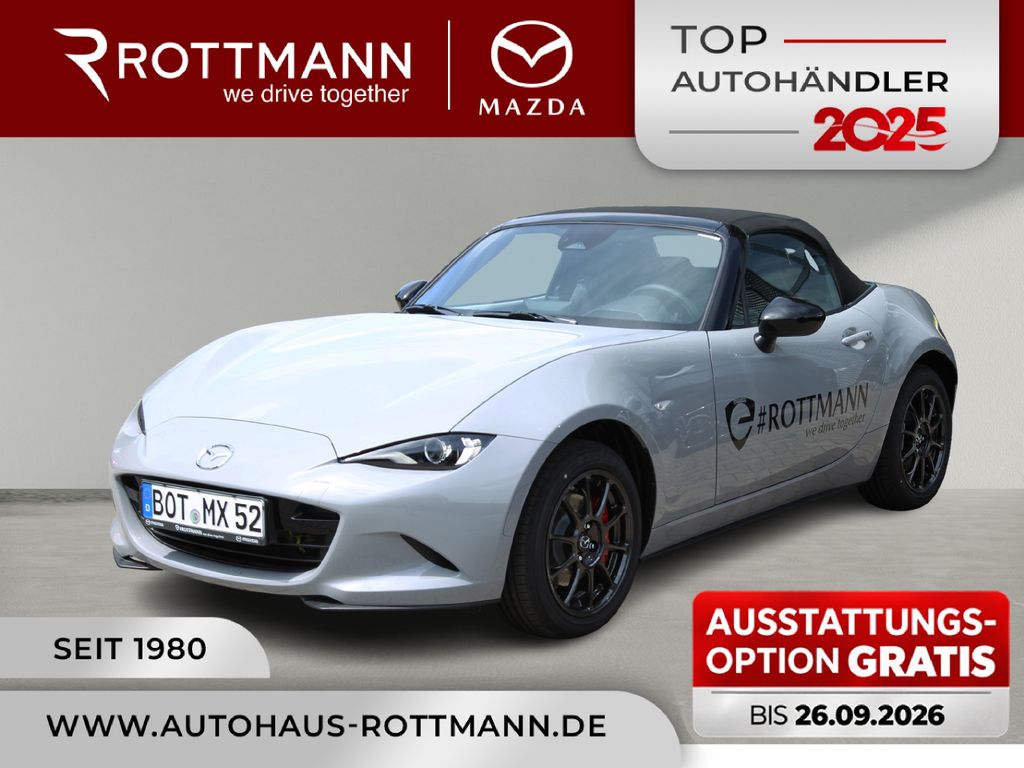 MX-5 1.5 SKYACTIV-G 132 Homura /Recaro/BOSE/ACAA