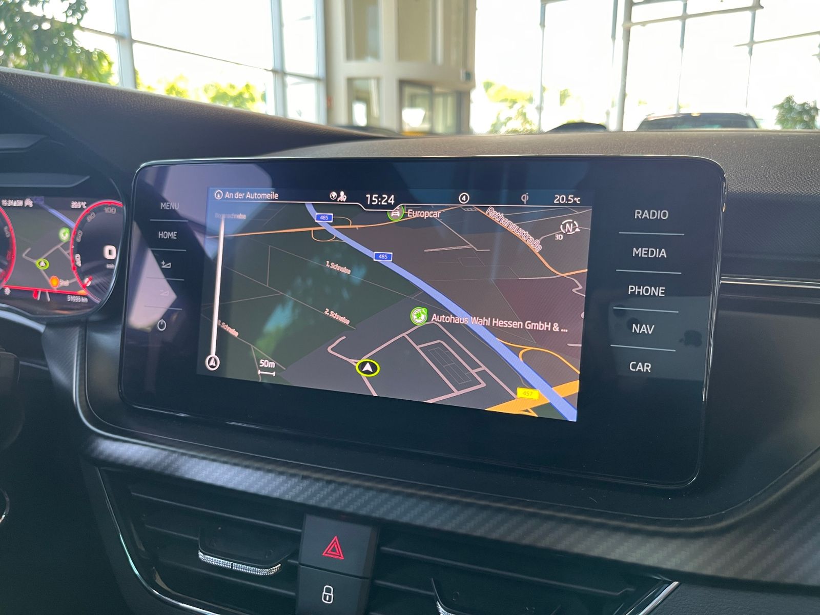 Fahrzeugabbildung SKODA Kamiq Monte Carlo PANO LED NAVI ALU