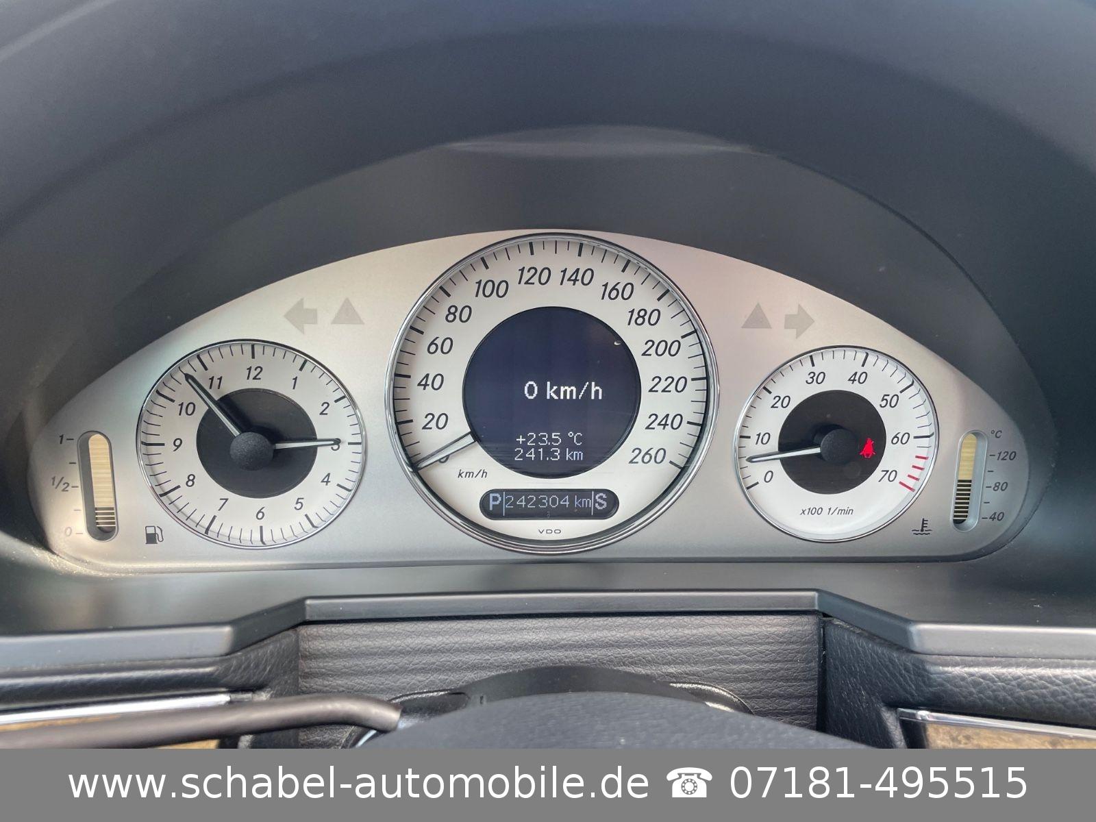 Mercedes-Benz E280 2006 — photo 13