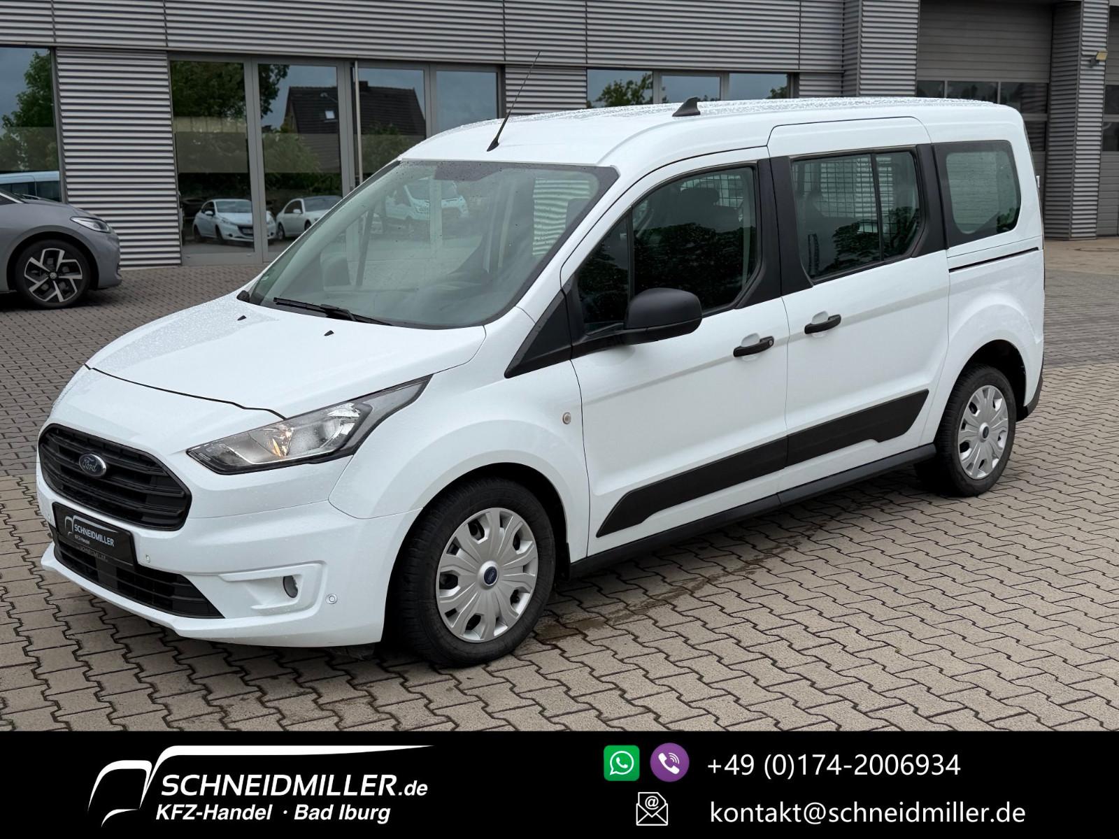 Ford Transit Connect Kombi*lang*Trend*N1 LKW 5 Sitzer
