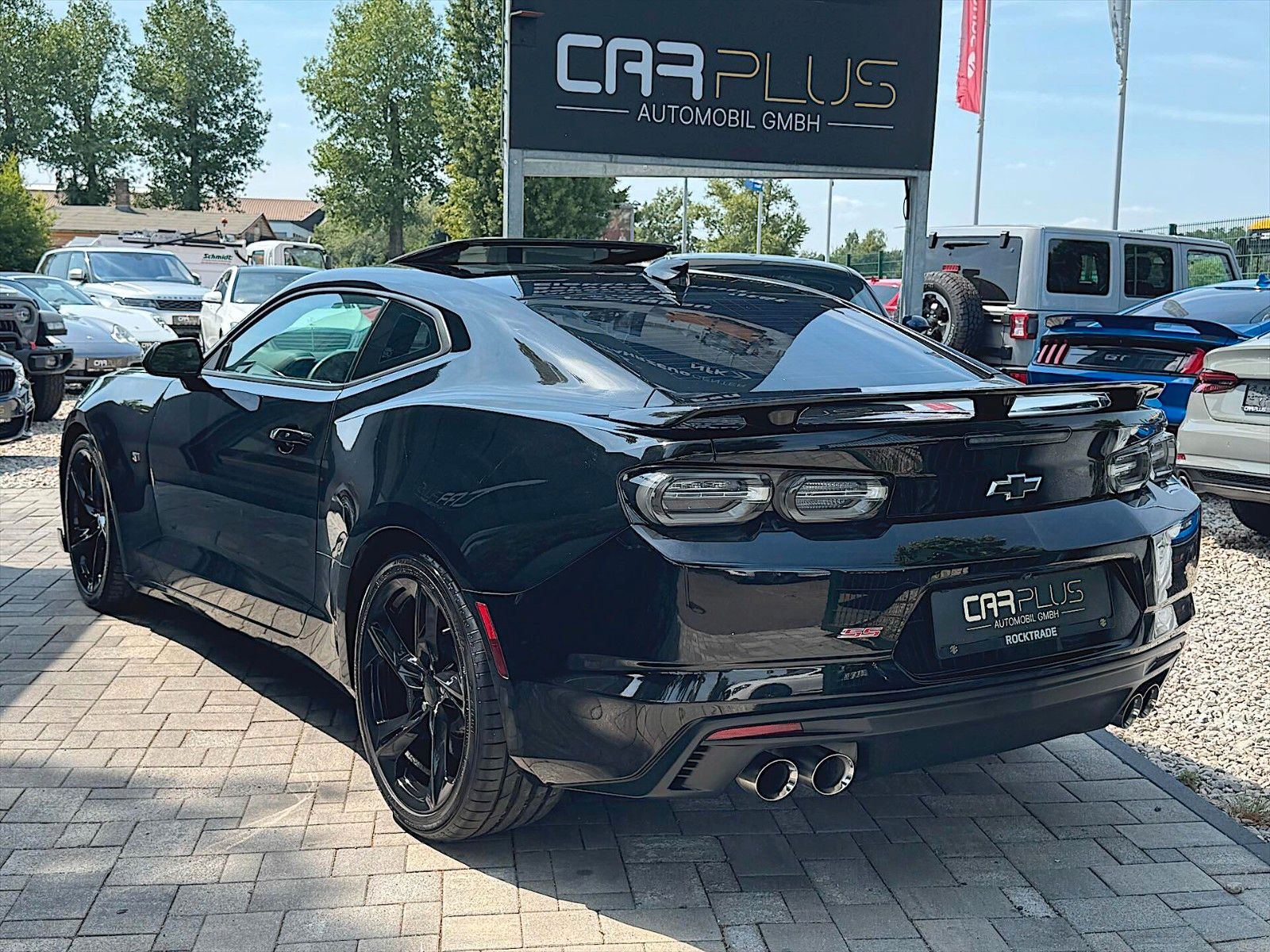 Fahrzeugabbildung Chevrolet Camaro 6.2 V8 SS Coupe ZL1 Performance *LED*