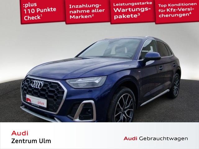 Audi Q5 S-Line 45 TFSI quattro B&O KAM LED VIRTUAL