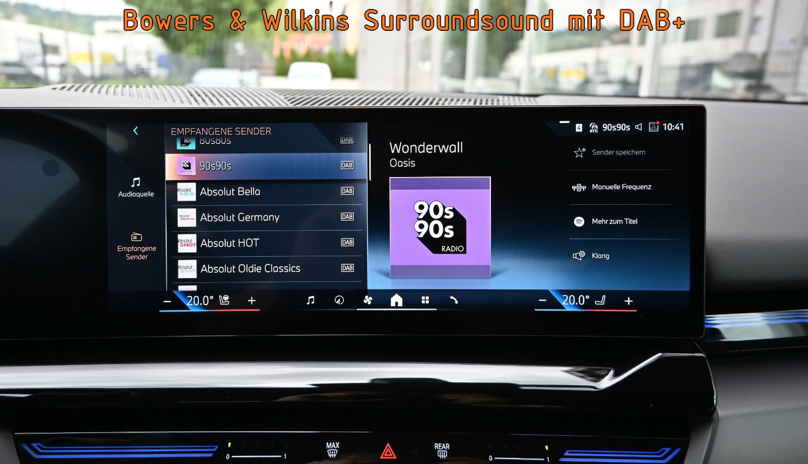 Fahrzeugabbildung BMW 520d xDr. Touring °ACC°AHK°B&W°STANDHEIZ°SITZBEL