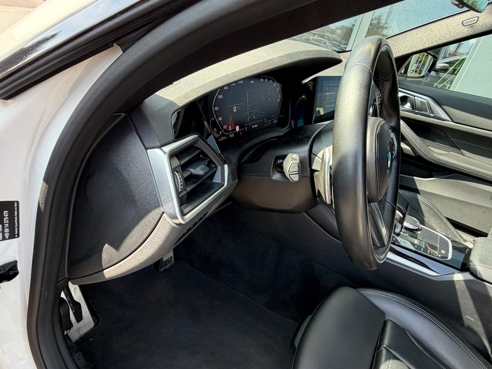 BMW 430iCoupe MSport Glasdach Leder Rfkam Navi foto 17