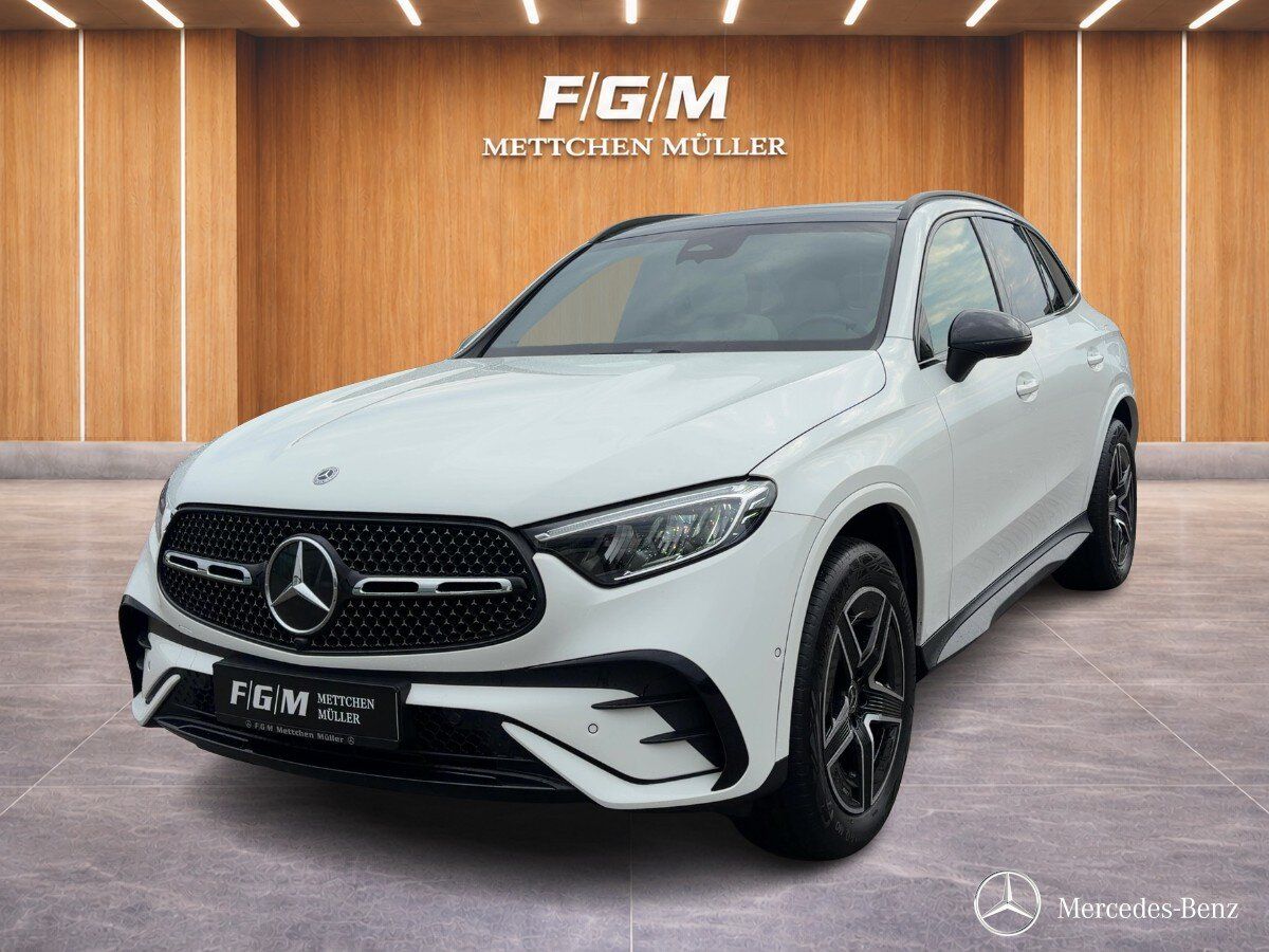 MERCEDES-BENZ GLC 300de 4MATIC AMG-Line/LED/Pano-Dach/MBUX/Amb
