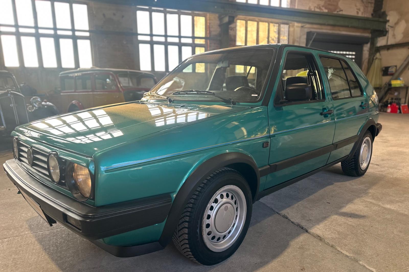 Volkswagen Golf II 2 Madison 1.6 Sammlerzustand 120tkm 1939