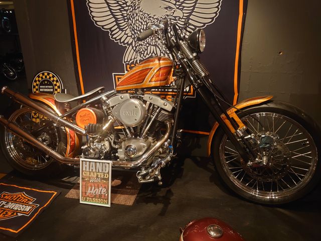 Harley-Davidson Showelhead Chopper 