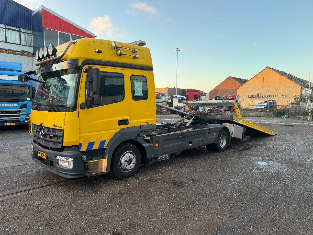 Mercedes-Benz Atego 1224 4X2 OMARZ + WINCH + REMOTE CONTROL TÜ