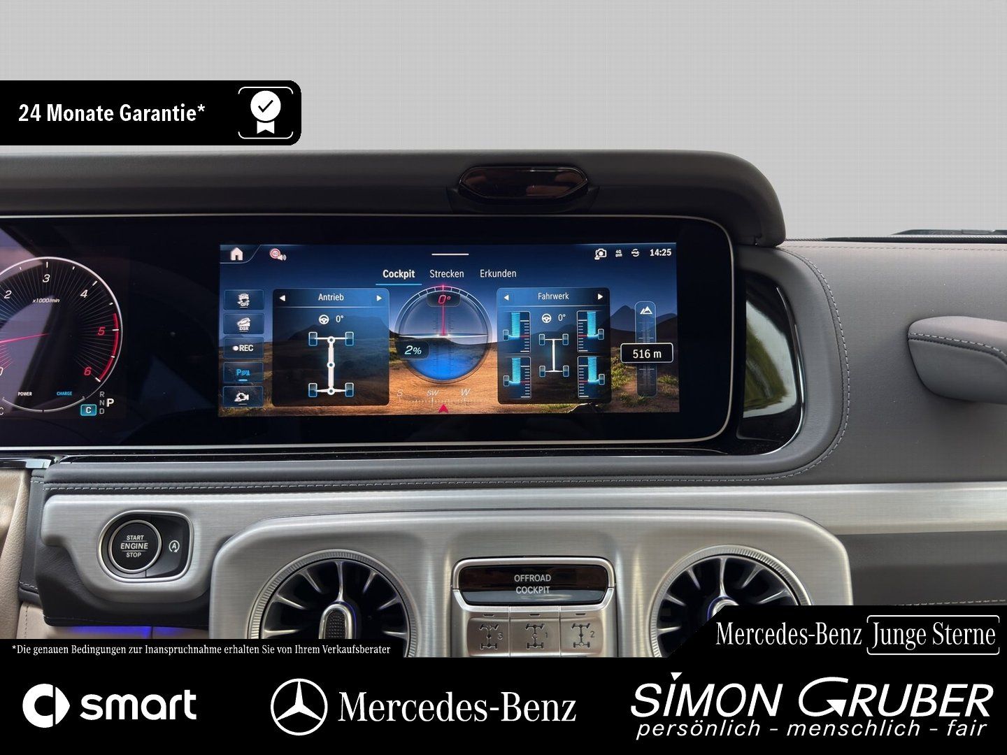 Fahrzeugabbildung Mercedes-Benz G 450 d AMG Night II Superior Standhzg. Burm AHK