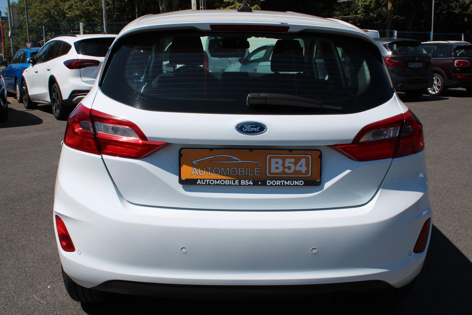Ford Fiesta Cool & Connect/NAVI/1 HAND/TOP/