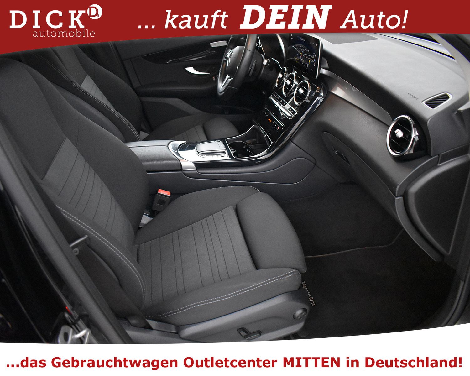 MERCEDES-BENZ GLC 300de 4M >WIDES+NAVI+LED+STANDHZ+TEMP+KAMERA - Image 12