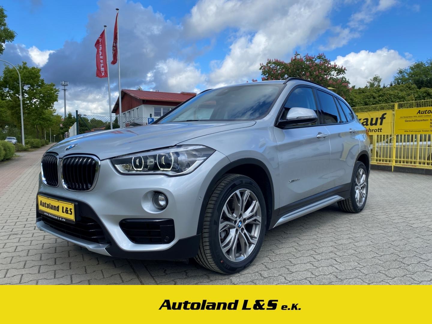 BMW X1 xDrive 20,D Sport Line,LED,AHK,SH,Navi,PDC,Ka