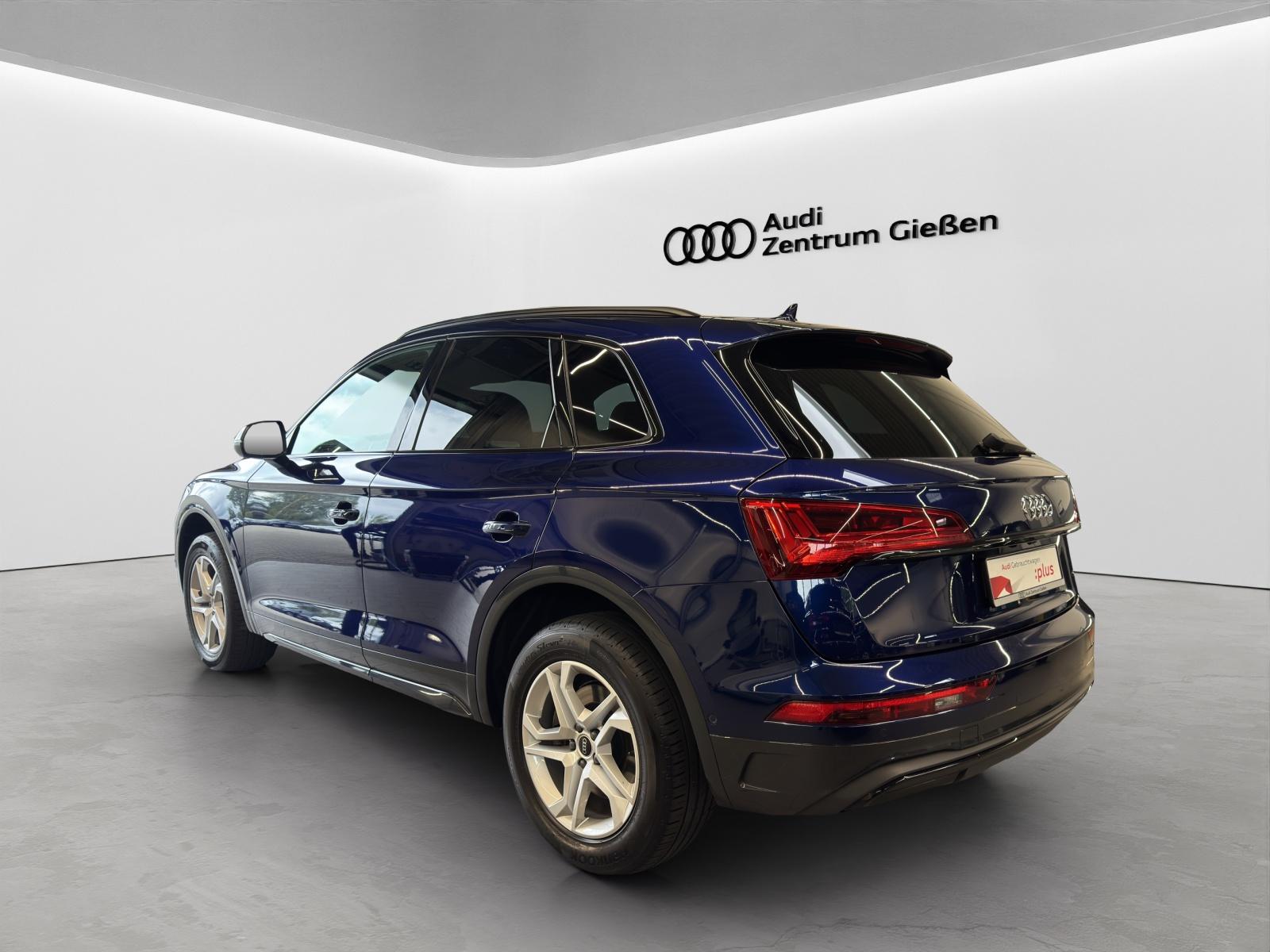Audi Q5 45 TFSI quattro advanced S line Pano AHK Matr, миниатюра 4