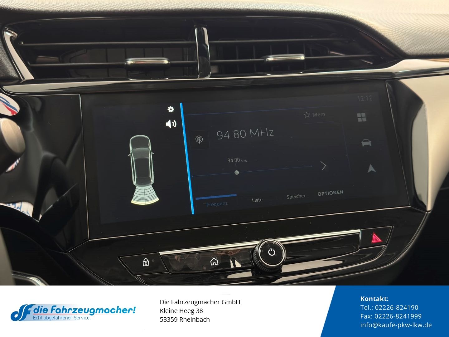 Fahrzeugabbildung Opel Corsa-e F e Edition Digitales Cockpit LED Apple