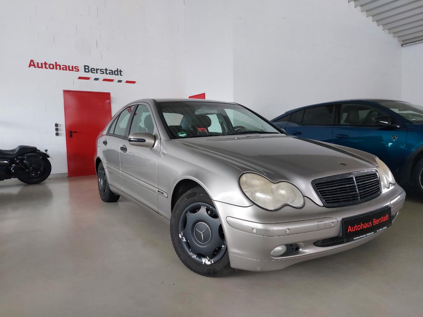 Mercedes-Benz C 180 Lim. Kompressor TÜV-02-2026*Klima*PDC*ALU