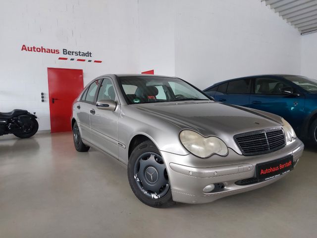 Mercedes-Benz C 180 Lim. Kompressor TÜV-02-2026*Klima*PDC*ALU