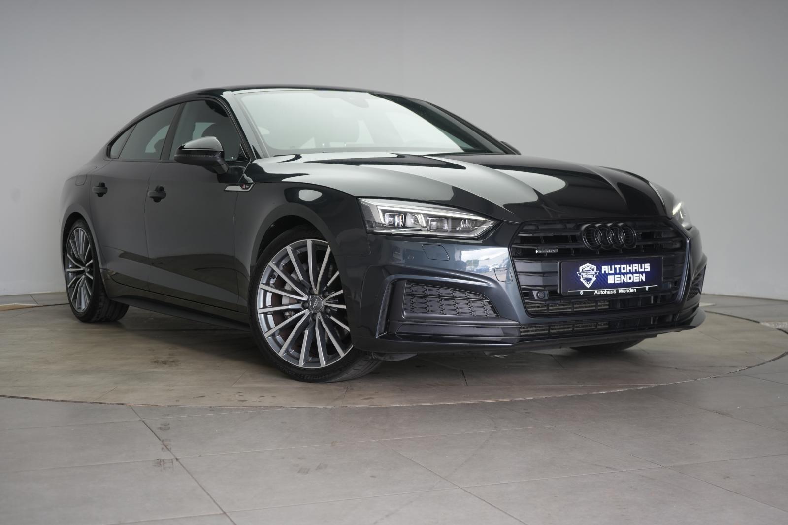 Audi A5 2.0 TFSI quattro S-Line HUD/Kamera/Virtual/La