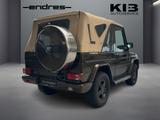 Mercedes-Benz G 320 CDI Cabrio BiXenon+Leder+LM+elSitz+AHK - Mercedes-Benz G 320: Cabrio
