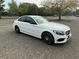 Mercedes-Benz C 250 AMG Line 9G-Tronic Night Paket - Mercedes-Benz C-Class: AMG Paket