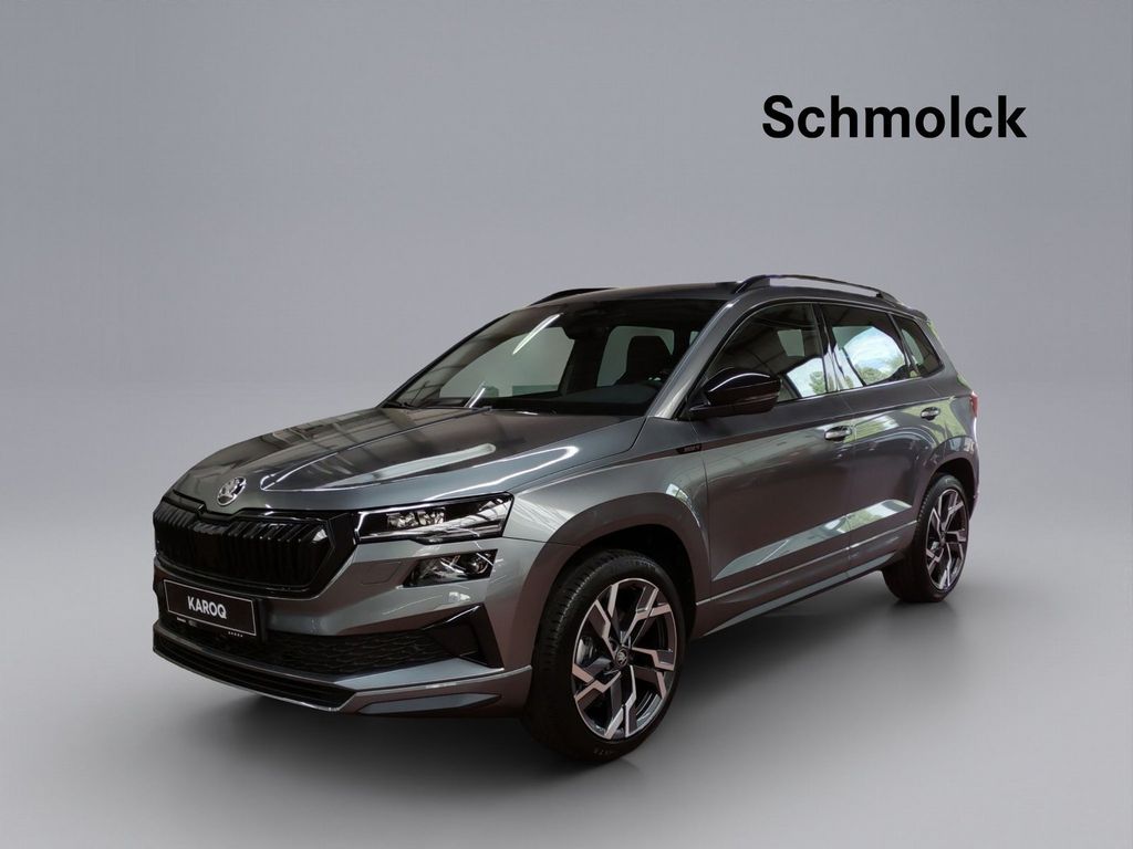 Karoq Sportline 2.0 TDI DSG 4x4 AHK LED NAVI ACC