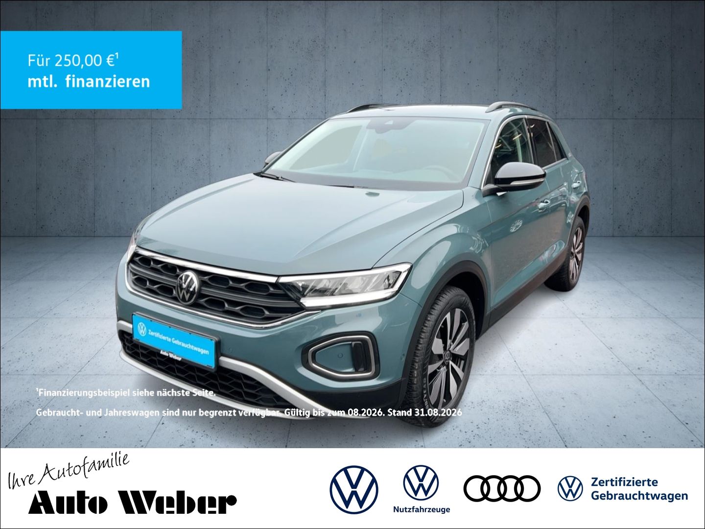 Volkswagen T-Roc 1.0TSI Goal Navi LED ACC App-Connect