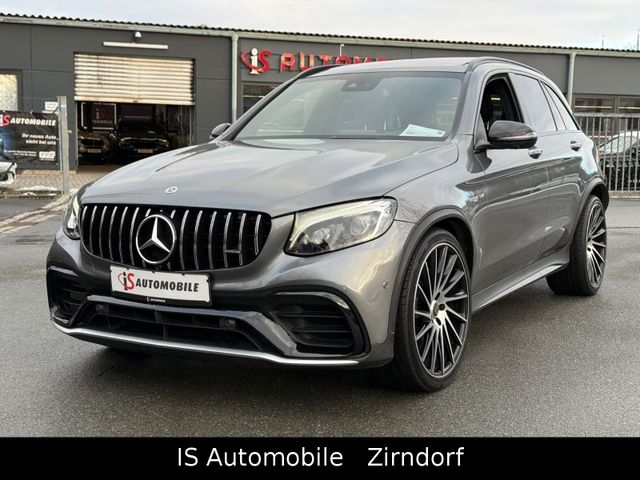 Mercedes-Benz GLC 63 AMG 4Matic*4,0 V8 BiTurbo*Burmester*Pano*