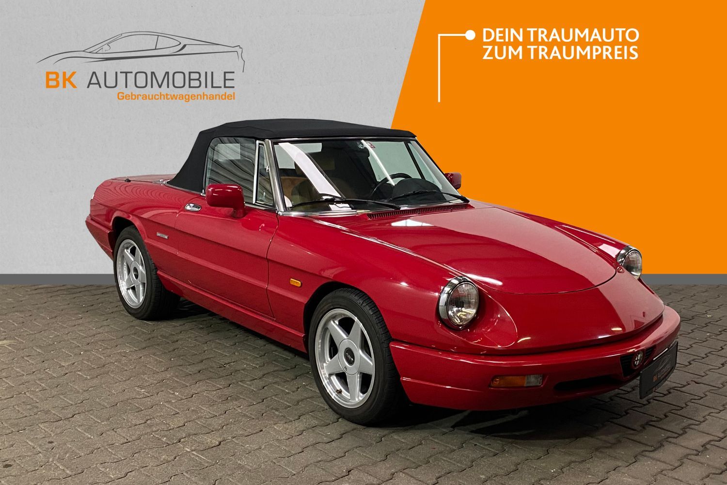 Fahrzeugabbildung Alfa Romeo Spider Spider