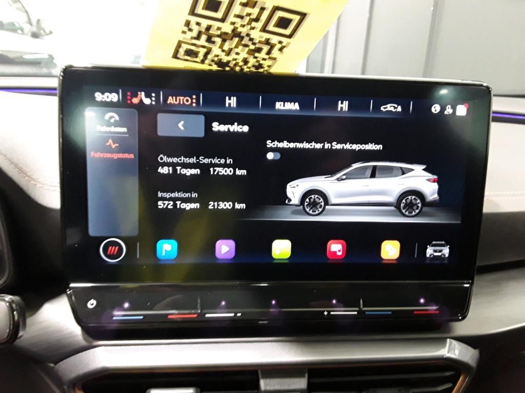 Cupra Formentor 2.5 TSI Tempo*PDC*RFK*SH*Nav*Klima