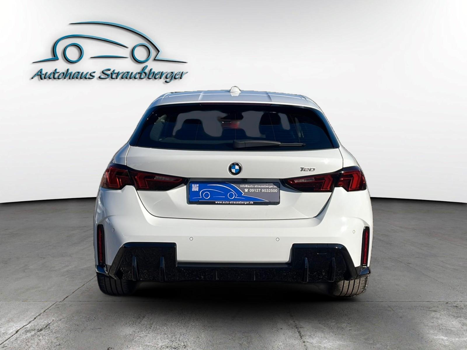 BMW 1 Series i M Sport HUD 360° KZU QI 2ZK DA SHZ adp. LED, миниатюра 3