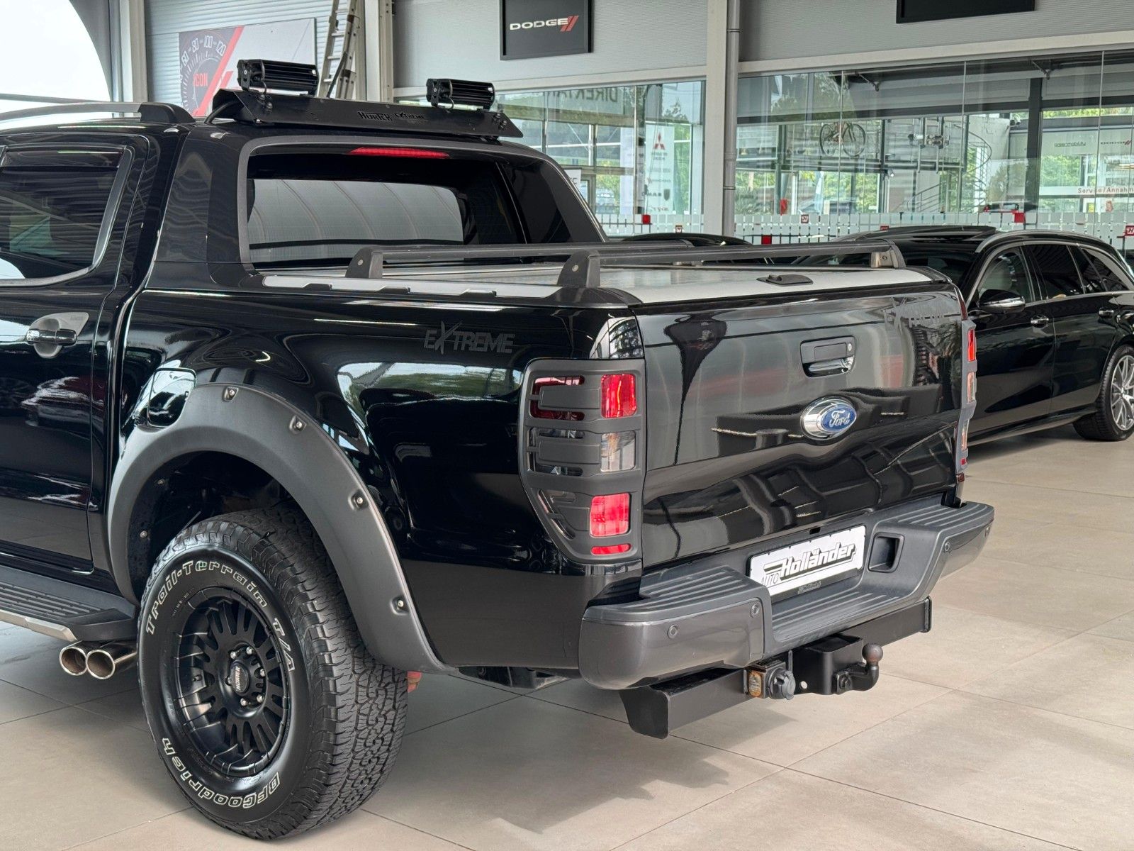 Fahrzeugabbildung Ford Ranger 2.0 TDCi Aut. Panther Wildtrak DoKa 4x4