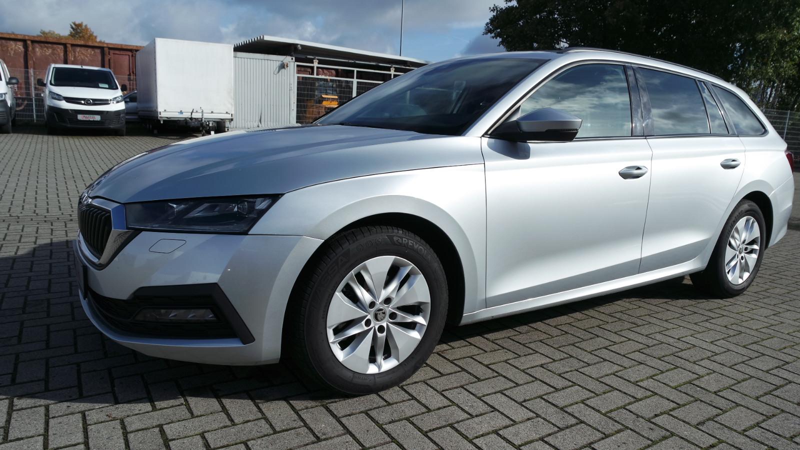 Skoda Octavia Combi Ambition, LED, DSG, NAVI, AHK